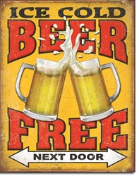 Free Beer - Next Door 