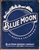 Blue Moon - Skyline Logo Retro 