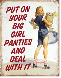 Big Girl Panties 