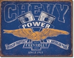 Chevy Power Restricted