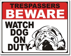 Dog on Duty