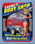 Lucky's Body Shop