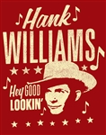 Hank - Good Lookin tin signs