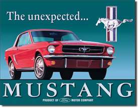 Ford Mustang tin signs