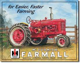 Farmall M tin signs