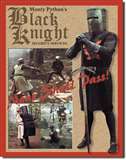 Black Knight Security tin signs