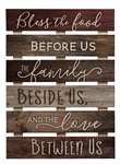 Skid Sign - Bless The Food