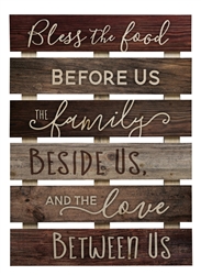 Skid Sign - Bless The Food
