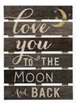 Skid Sign - Love You To The Moon  