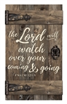 Barn Door -  The Lord will watch over