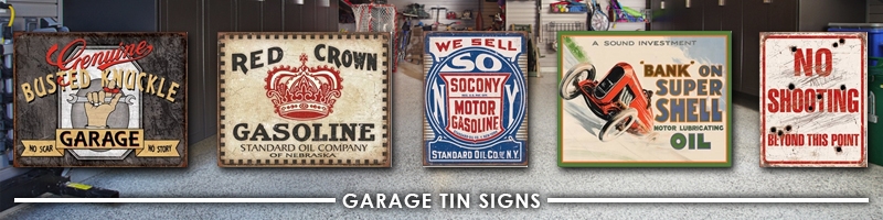 Tin Signs Hunt To Live 2190
